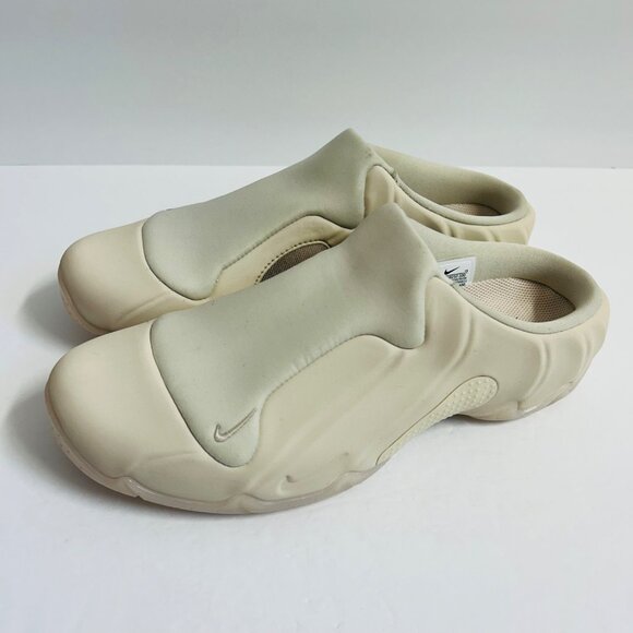 NEW Nike Clogposite Mule Shoes FQ8257-100 Size 9.5 Light Orewood Brown #1